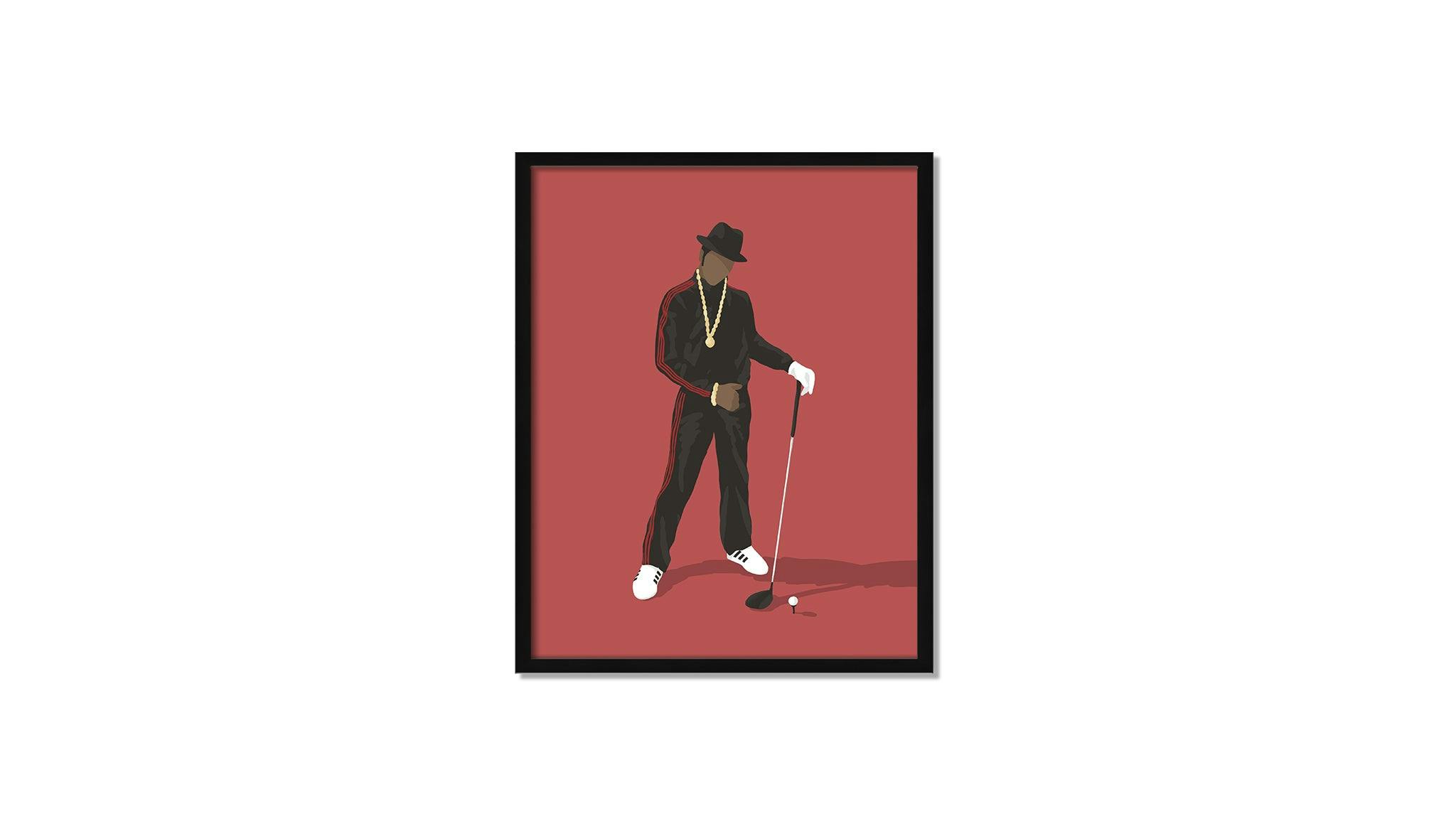 Paper w/ Black Frame